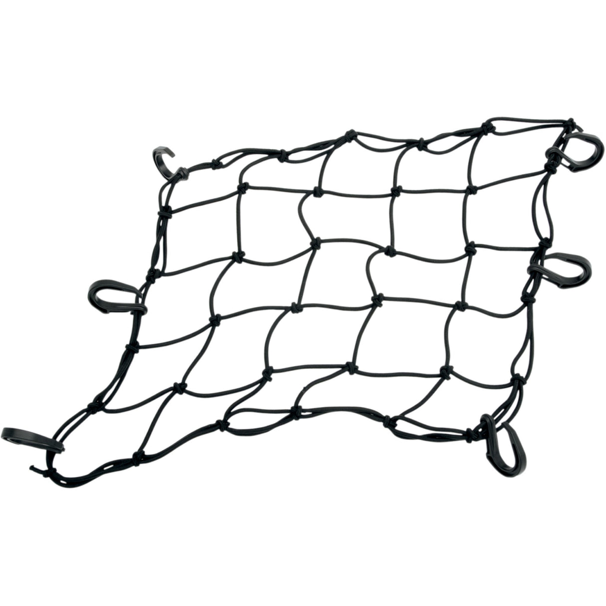 DRAG SPECIALTIES 3550-0166 Cargo Net 15" x 15" - 6 hook