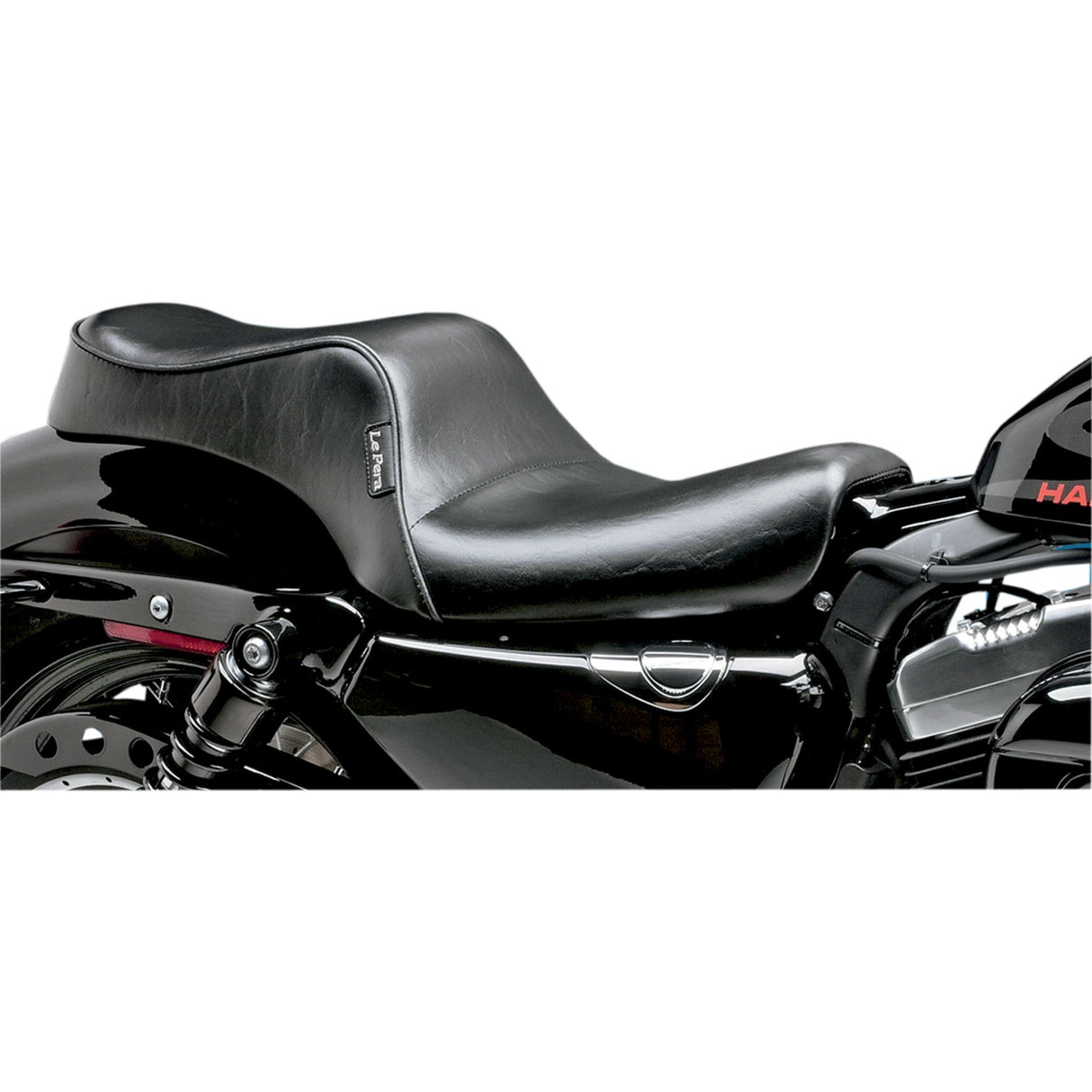 LePera Cherokee Seat Smooth Black - LK-026S For Harley Sportster 2010-2022