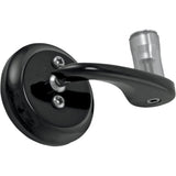 TODD'S CYCLE 0640-0430 BSML-2 Bar-End Shooter Mirror Bar-End Mirror - Black - Left