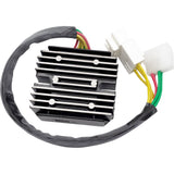 RICK'S MOTORSPORT ELECTRIC 2112-0021 10-121 Rectifier and Regulator for Honda Regulator/Rectifier - Honda