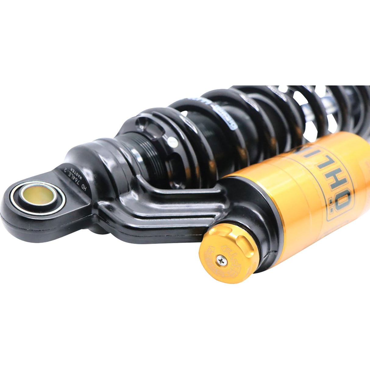 Ohlins STX36 Blacklline Shock - HD 764LE For Harley Dyna 1991-2017