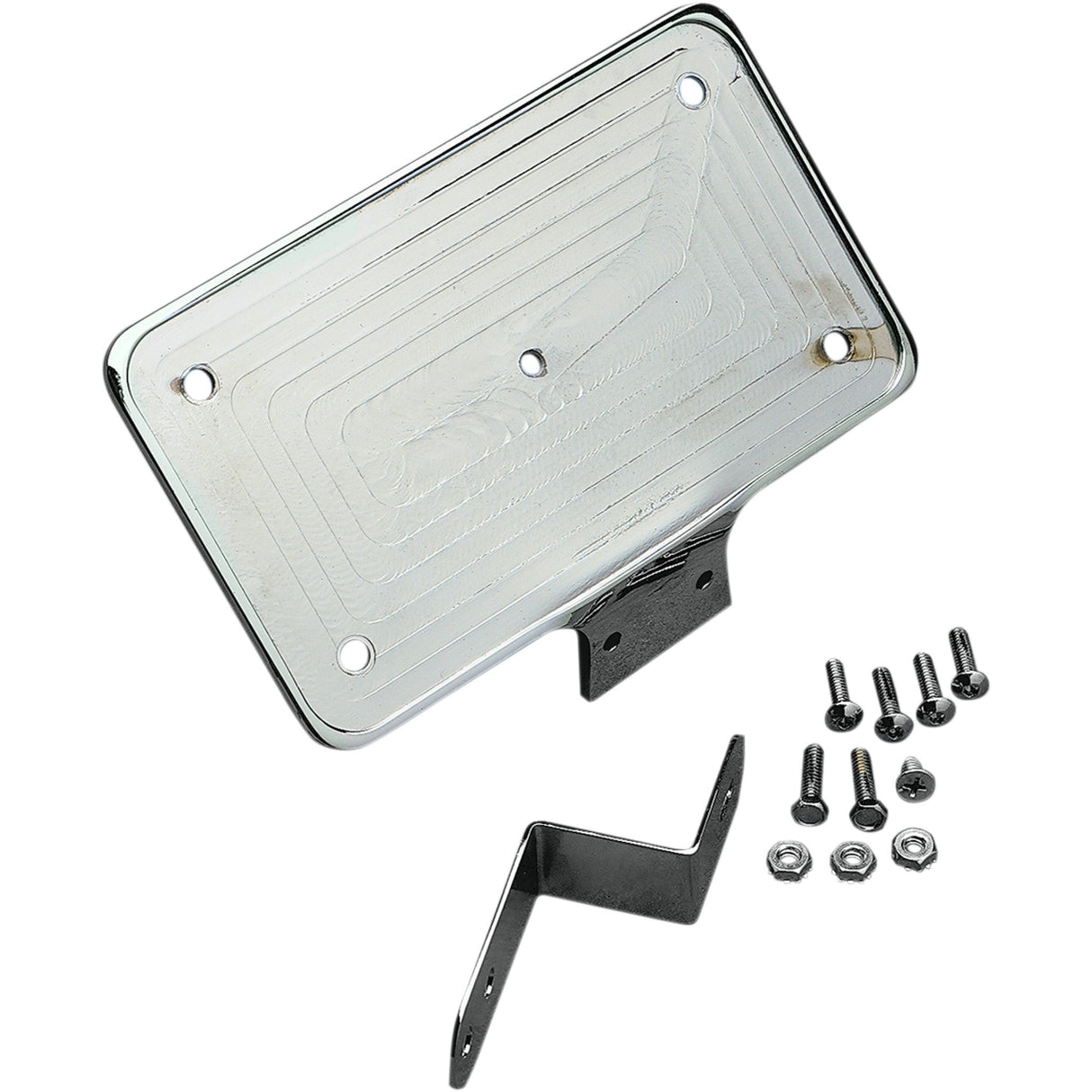 DRAG SPECIALTIES Laydown License Plate Mount