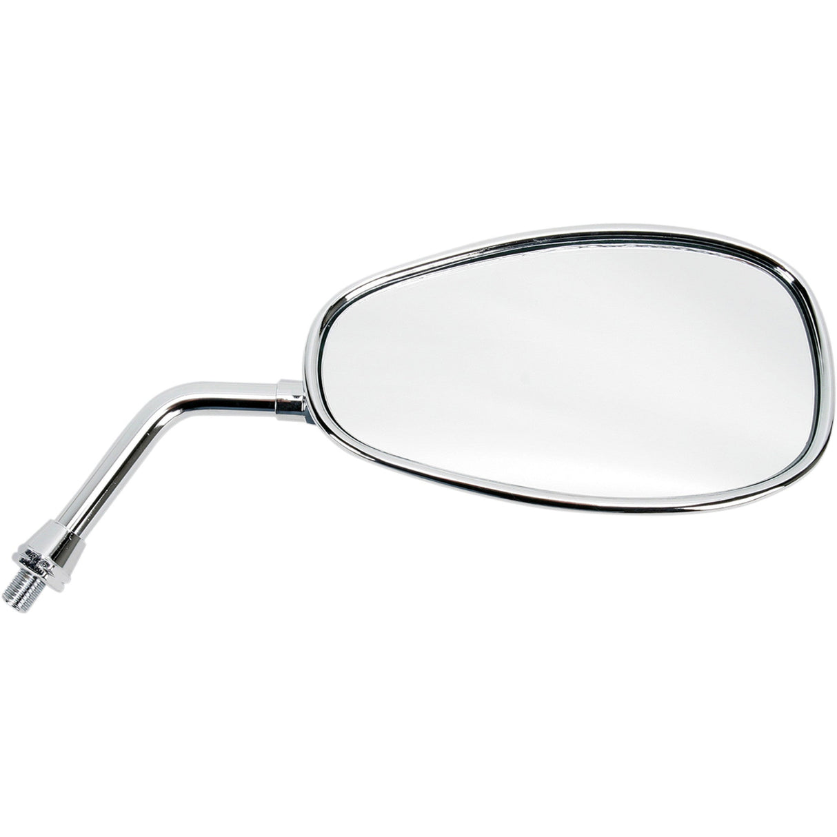 EMGO 20-86833 20-86833 OEM-Style Replacement Mirror Mirror - Side View - Oval - Chrome - Right