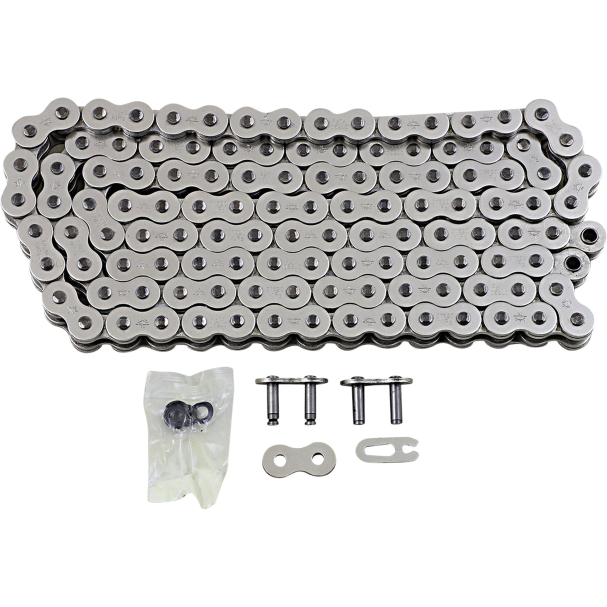 JT CHAINS 1223-1546 JTC520X1R3NN120DL 520 X1R3 Drive Chain 520 X1R3 Chain - Nickel - 120 Link