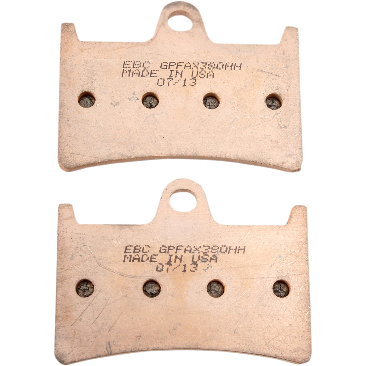 EBC 1721-1806 GPFAX380HH Sintered Road Race "GPFAX" Brake Pads Sintered Road Race Brake Pads