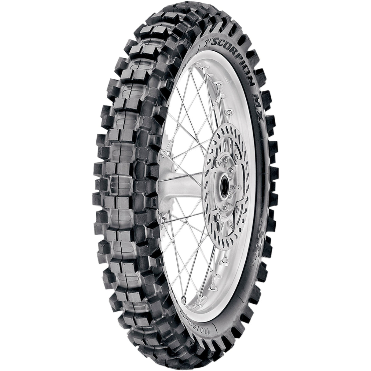 PIRELLI 0312-0204 2588600 Scorpion™ MXeXTRA-X/J Tire Tire - Scorpion™ MXeXTRA-X - Front - 80/100-21 - 51M