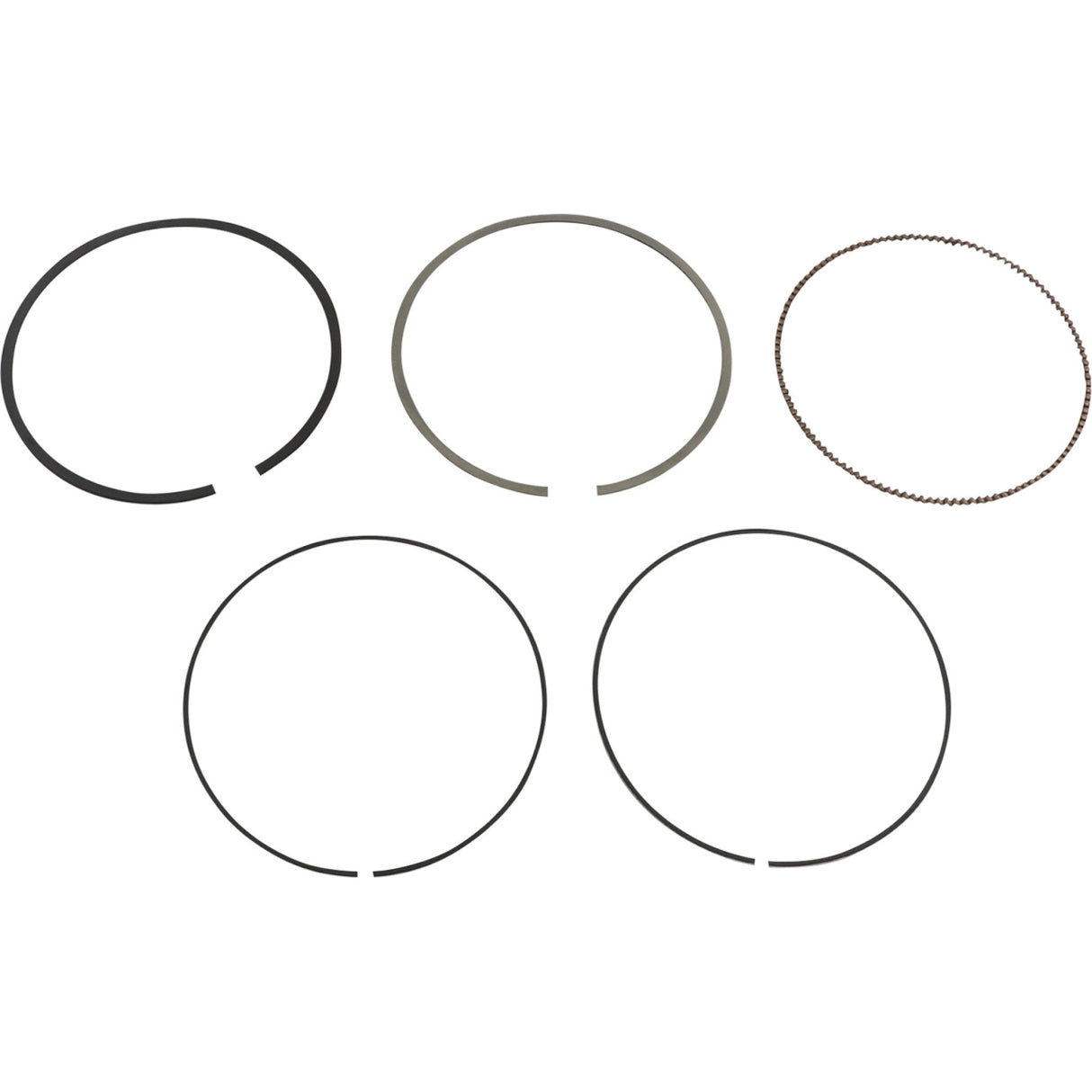 WISECO 0912-0288 3895VM High-Performance Replacement Ring Set Piston Ring Set