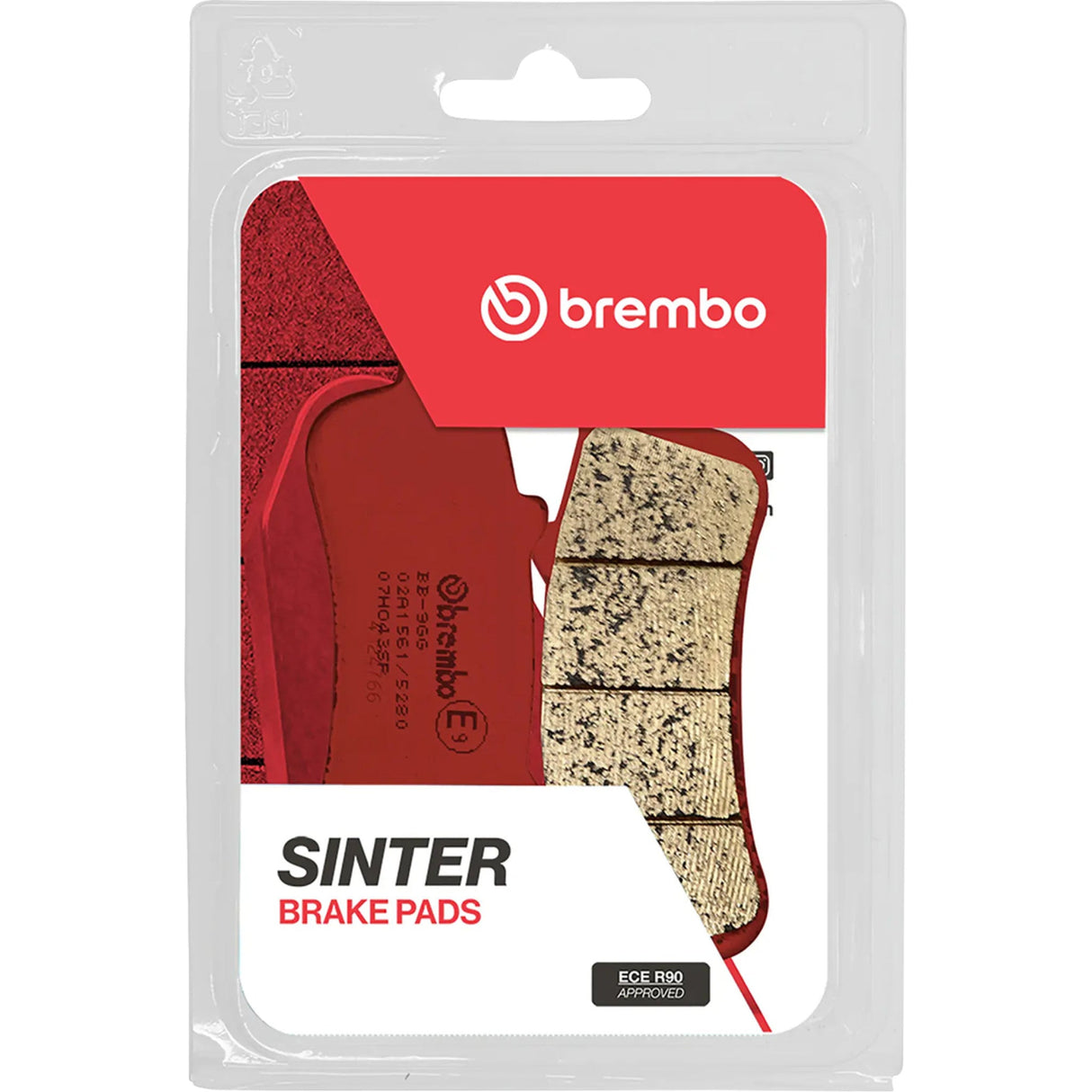 BREMBO 1721-3902 07HO43SP PRIME Sinter SP Brake Pads