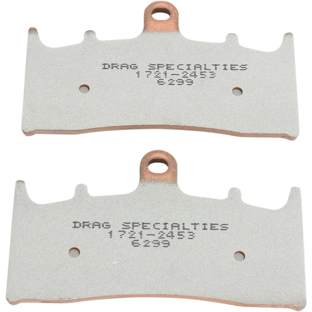 DRAG SPECIALTIES 1721-2453 Premium Sintered Metal Brake Pads Brake Pads - HDP216