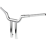 LA CHOPPERS 0601-6275 LA-7344-12 Valley T-Bar - Handlebar - Valley - T-Bar - 12" - Chrome