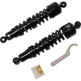 Progressive Suspension 412 Series Shock Absorber - 412-4086B For Harley Dyna / Super 1999-2017