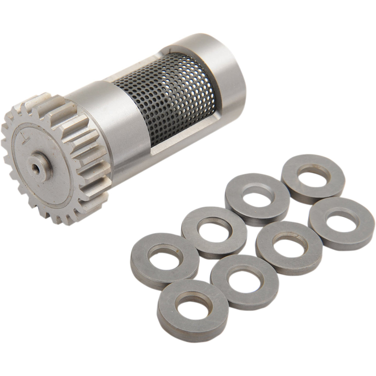 S&S Cycle Steel Breather Gear Kit +.030" - 33-4260 For Harley Motorcycles 1977-1999