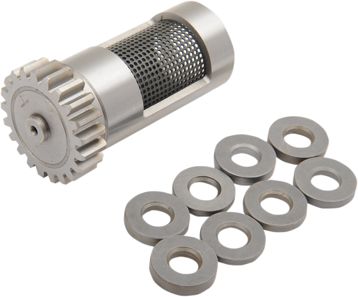 Steel Breather Gear Kit