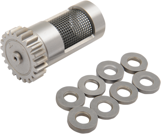 Steel Breather Gear Kit
