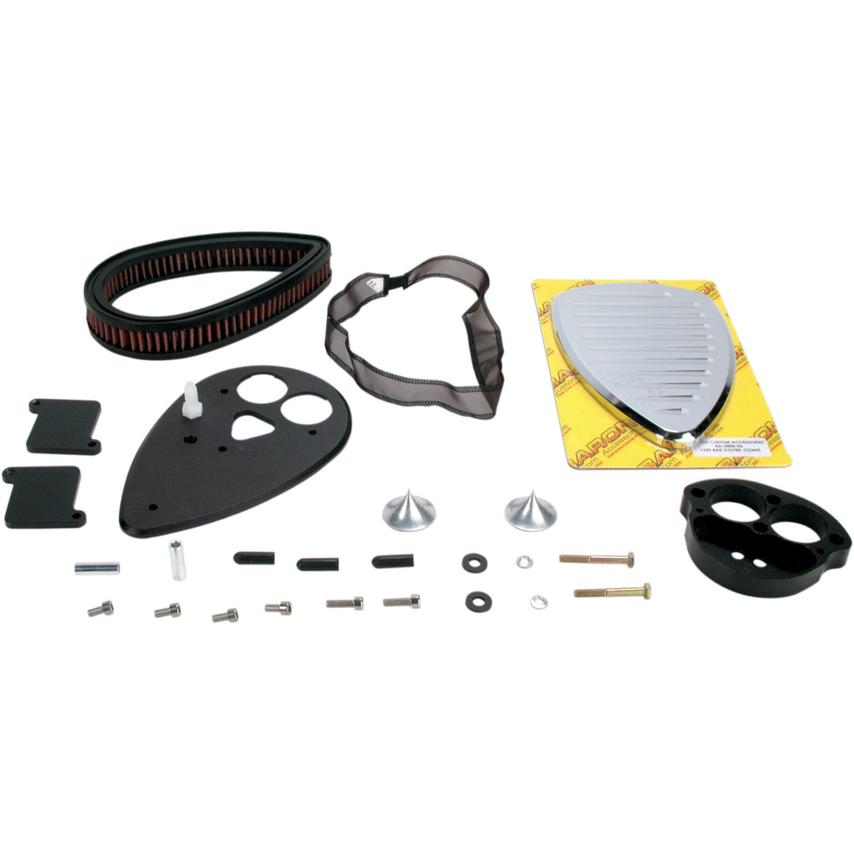 Baron Big Air Kit (BAK) Comet Air Cleaner - BA-2070-06 Kawasaki Motorcycles 1999-2009