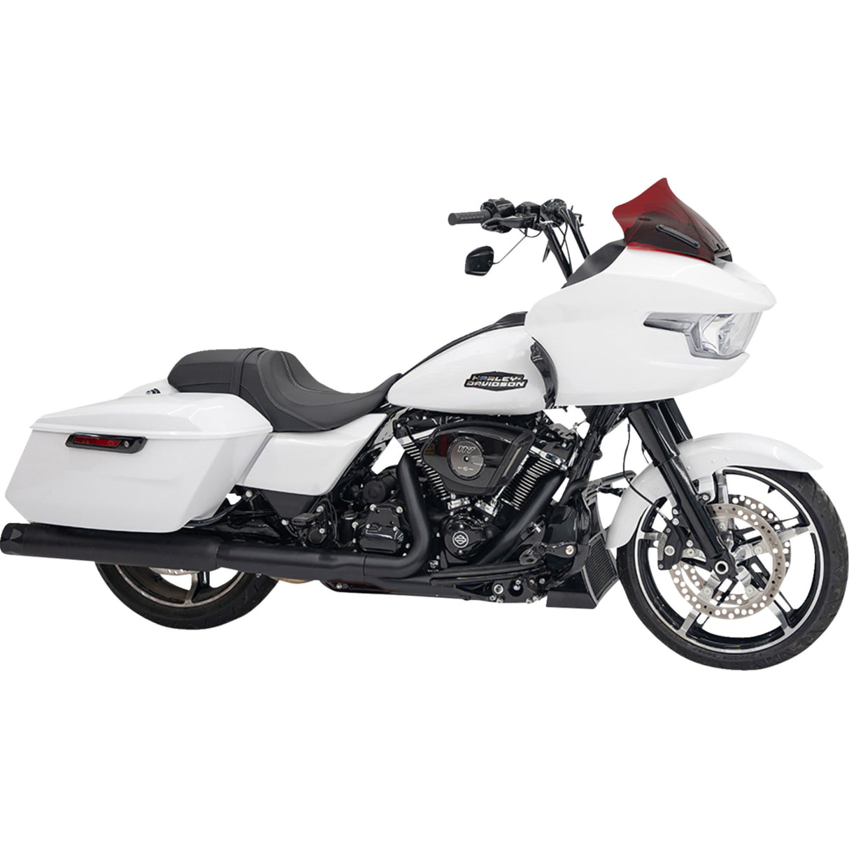 Klock Werks Kolor Flare® Windshield 10" Red - KWW-01-0715 For Harley Road Glide 2023-2026