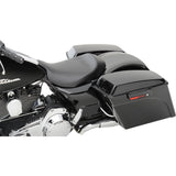 Saddlemen S3 Super Slammed Solo Seat Solo Black - 808-07B-002 For Harley Touring 2008-2025