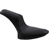 Mustang Fastback™ Seat Fastback™ Stitched Black - 75779 For Harley Softail 2000-2007