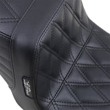 LePera Tailwhip Seat - LN-581DD For Harley Dyna Low Rider / Super Glide / Super Glide Sport 1999-2003