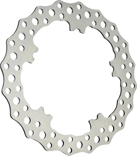 Jagged Floating Rotor