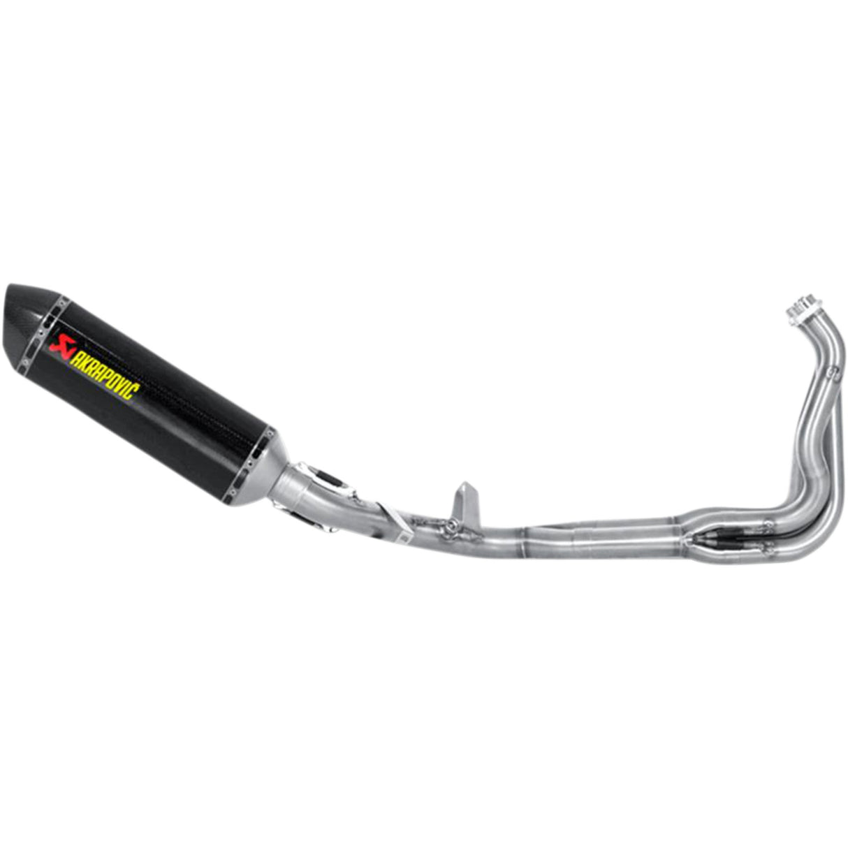 Akrapovic Racing Line 4-Into-1 Exhaust System - S-K10R8-ZC Kawasaki 1000 / ZX1000G Ninja 2014-2019