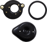 Mini Teardrop Stealth Air Cleaner Kit - Gloss Black - 1010-2763