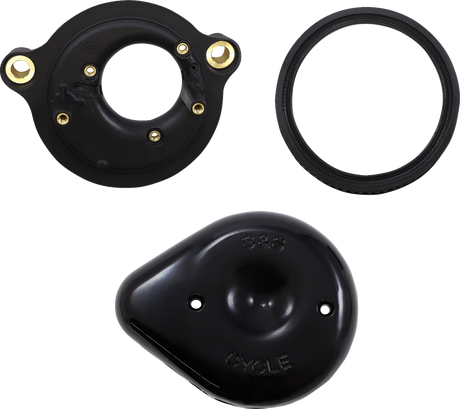 Mini Teardrop Stealth Air Cleaner Kit - Gloss Black - 1010-2763