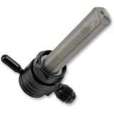 GOLAN PRODUCTS 0705-0109 76-3126-BLK "Click-Slick" Fuel Petcock — 22 mm "Click-Slick" Fuel Petcock - 6-AN - Black - 22mm