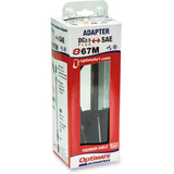 TECMATE 3807-0333 O-67 Charger Cable Adapter Adapter Kit - SAE to 2.5 mm Barrel