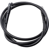 DRAG SPECIALTIES Universal Brake Line Black