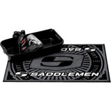 SADDLEMEN 9905-0242 FM-001 Branded Floor Mat Floor Mat - 36" x 24"