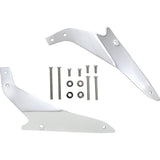 COBRA 1501-0206 02-7845 Round Sissy Bar Kit Sissy Bar - Tall - Chrome - VZR 1800