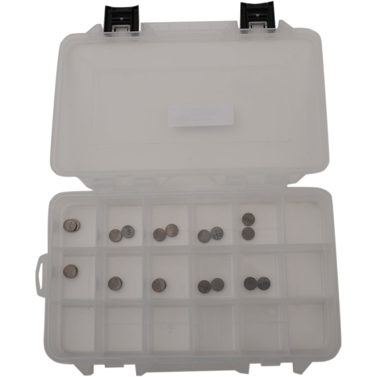 K&L Supply Valve Shim Starter Kit 13.00 Mm Kawasaki - 13-7006