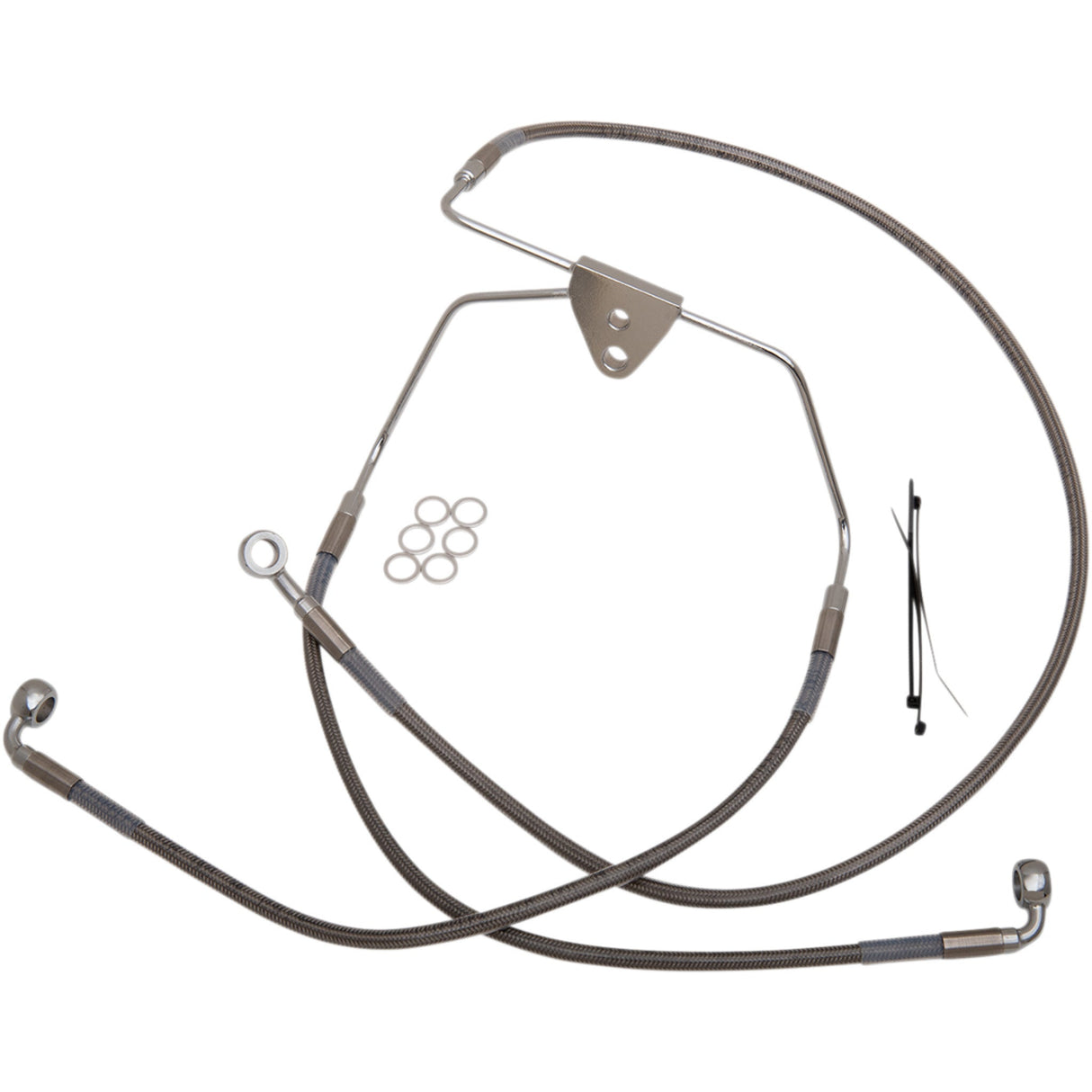 DRAG SPECIALTIES Brake Line Kit Front