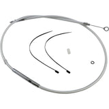 Magnum Shielding High-Efficiency Braided Sterling Chromite II® Clutch Cable /16" - 32212HE For Harley Touring 2007