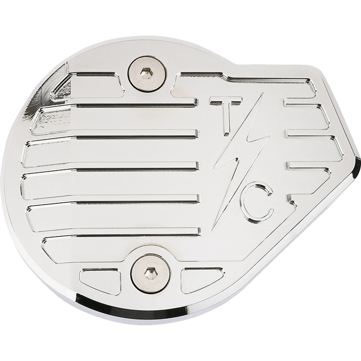 Thrashin Supply CO. Cam Cover Gen 2 Finned Chrome M8 - TSC-3029-3 For Harley Touring 2023-2026