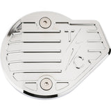 Thrashin Supply CO. Cam Cover Gen 2 Finned Chrome M8 - TSC-3029-3 For Harley Touring 2023-2026