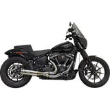 Bassani Xhaust 2-Into-1 Exhaust System - 1S77SSE For Harley Softail 2018-2024