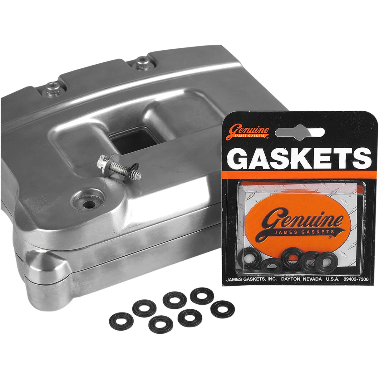 James Gasket Rocker Cover Washer EVO - JGI-6114-R For Harley Motorcycles 1984-1999