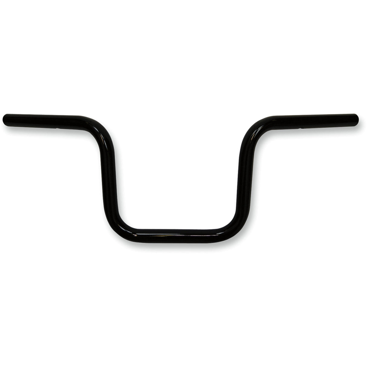 TODD'S CYCLE 0601-4669 0601-4669 1" Beater Bar Handlebar Handlebar - Beater - 8" - Gloss Black