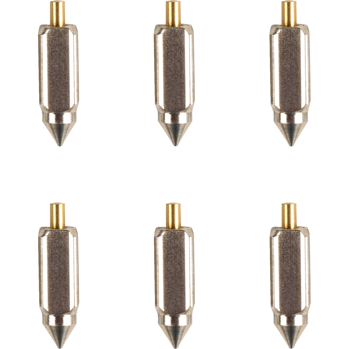 K&L SUPPLY 1004-0008 18-8956 Replacement Float Needles mikuni - m1 - 6-pack