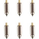 K&L SUPPLY 1004-0008 18-8956 Replacement Float Needles mikuni - m1 - 6-pack