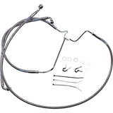 DRAG SPECIALTIES Extended Length Brake Line Kit