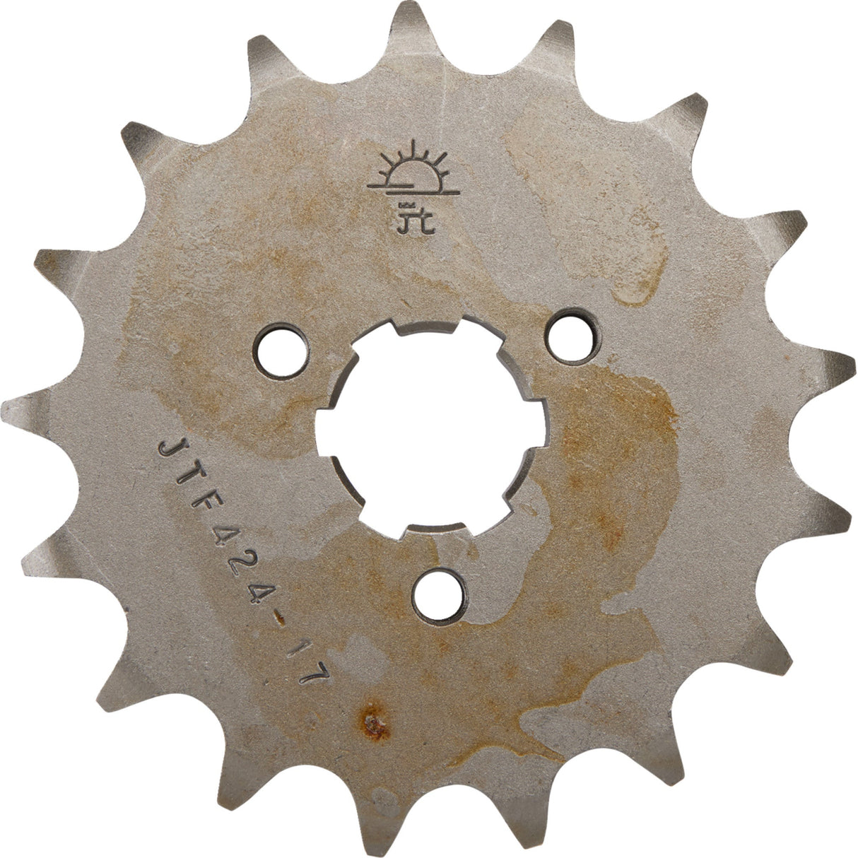 JT SPROCKETS 1212-1979 JTF424.17 Countershaft Front Sprocket Countershaft Sprocket - 17 Tooth - Yamaha