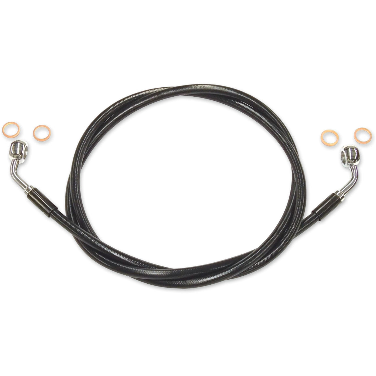 Magnum Shielding XR Brake Line - SBC0606-48 For Harley Sportster 2004-2013