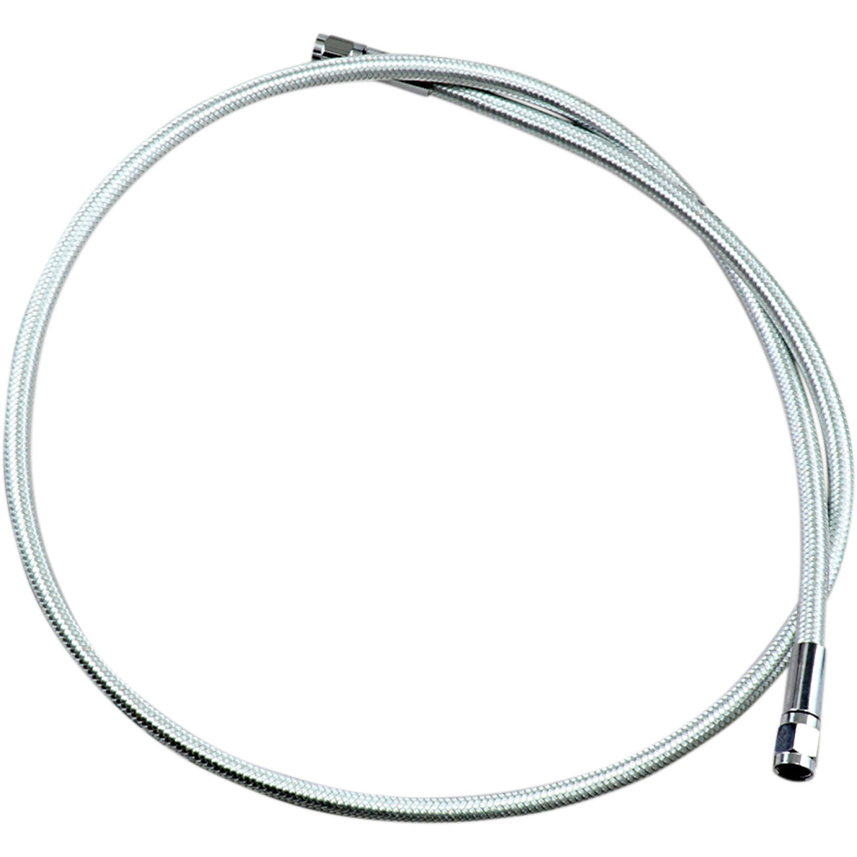 MAGNUM SHIELDING 1741-5432 AS3540 Braided Universal ABS Brake Line Brake Line - 40" - Sterling Chromite II