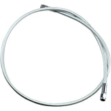 MAGNUM SHIELDING 1741-5432 AS3540 Braided Universal ABS Brake Line Brake Line - 40" - Sterling Chromite II