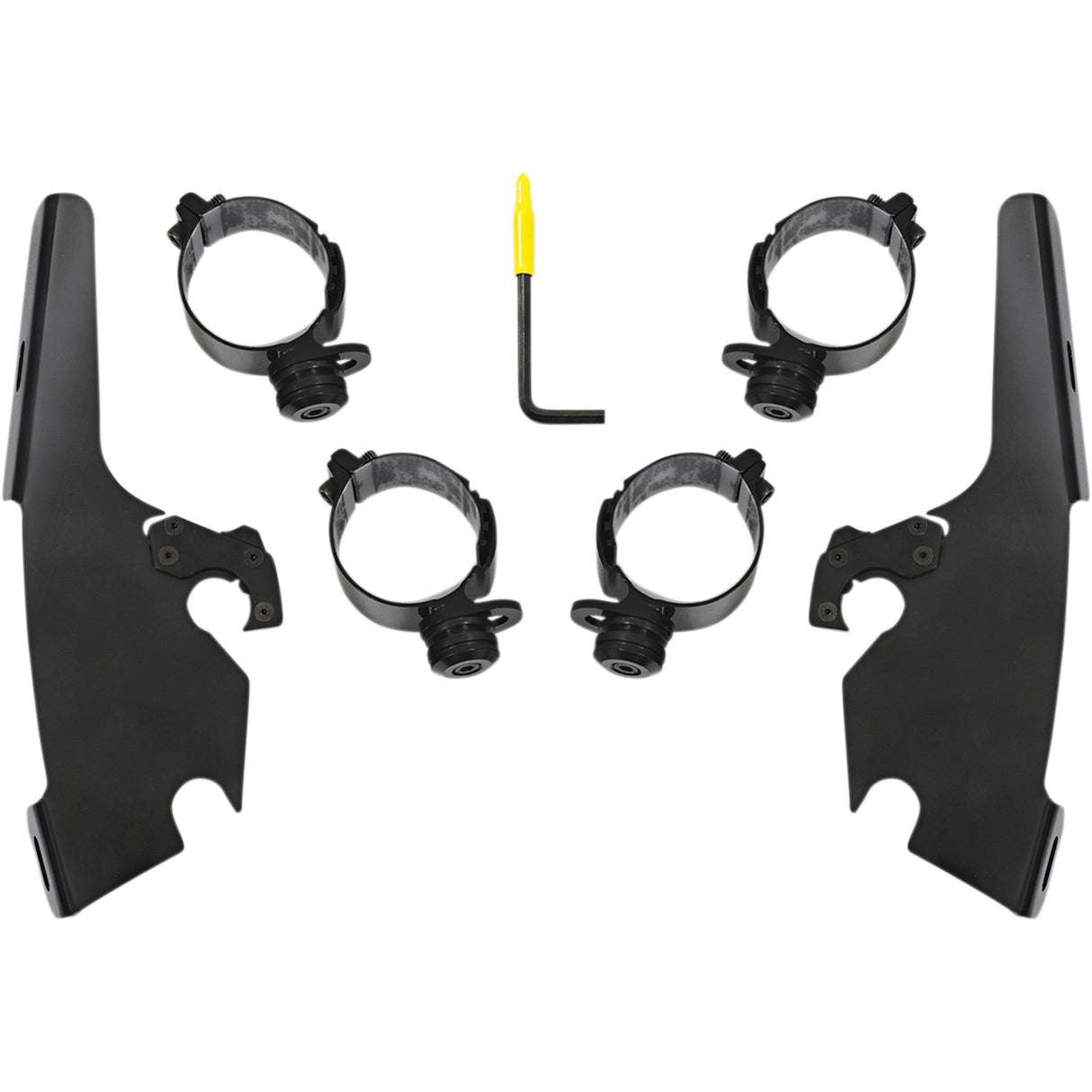 Memphis Shades Trigger Lock Mounting Kit - MEB2046 For Harley Softail 2018-2024