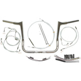 Magnum Shielding 1-1/4" Viking Handlebar Installation Kit Sterling Chromite II® For Harley Touring 2008-2013