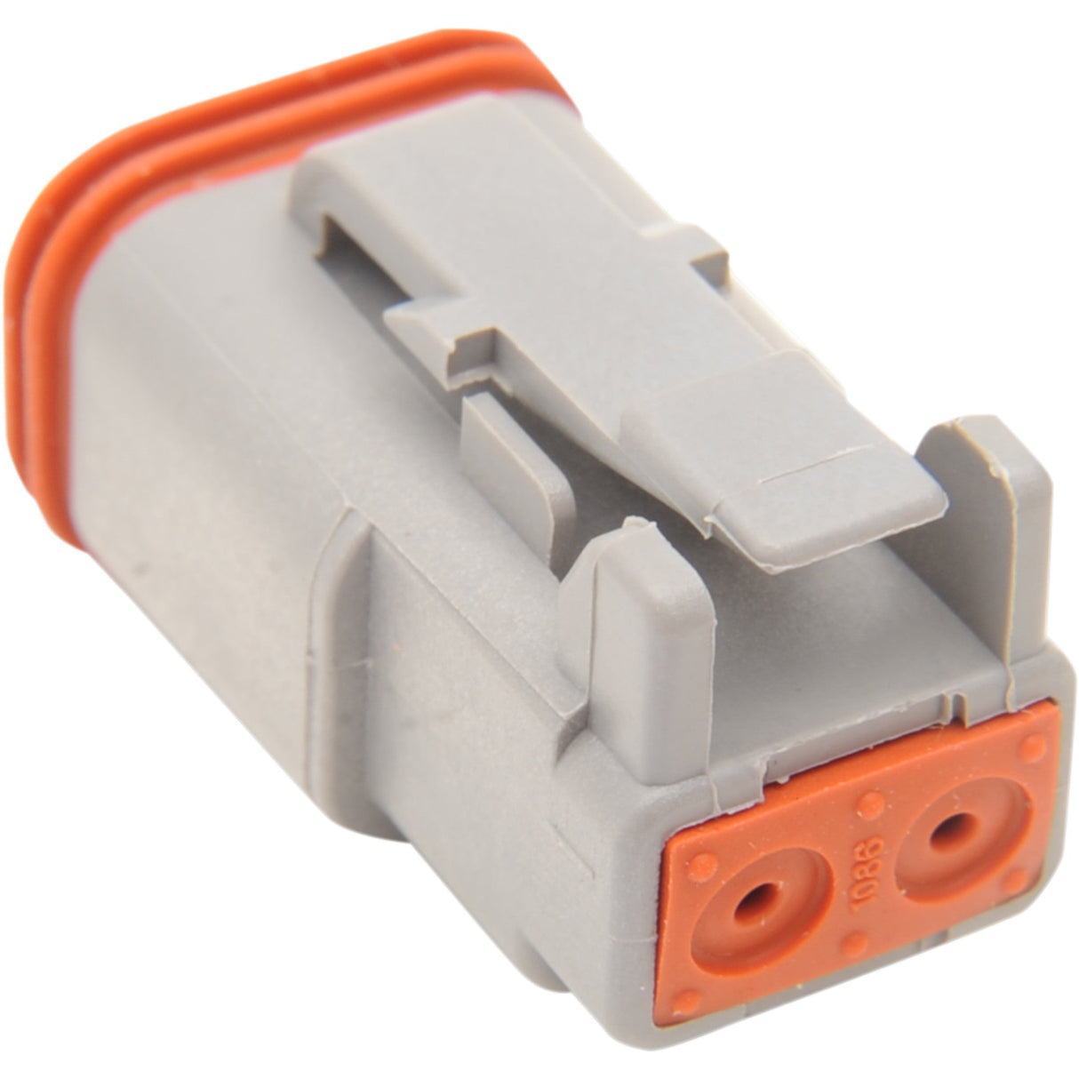 NAMZ 2120-0051 DP-2G Deutsch DT Sealed Connector Component — Wiring Connector Deutsch Plug - 2 Pin - Gray